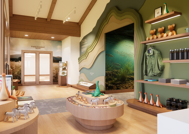 Esker's Edge Nature Center | Experiential Design | Pickaway County Park District