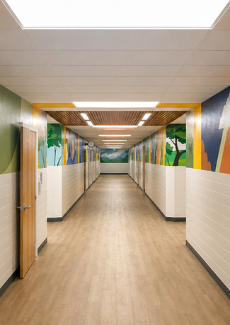 Whittier Elementary | Environmental Graphics & Murals | Westerville City Schools