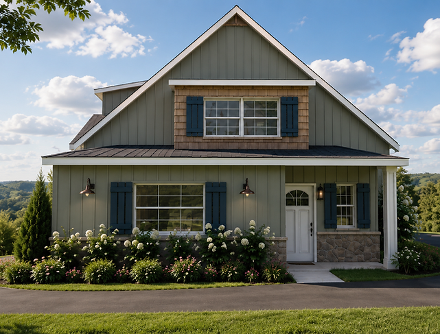 Voiers Carriage House | Schematic Design, Interior Design & Architectural Visualization | Vermilion, Ohio