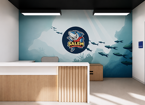Salem Elementary | Environmental Graphic Design | Columbus City Schools | Columbus, Ohio