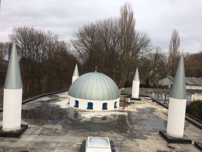 Ayasofya Moschee Ansicht vom Dach