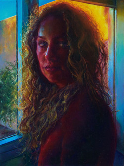 Dichotomy of Sunlight
by Tyler Griese
Oil on Canvas
18 x 24 in.