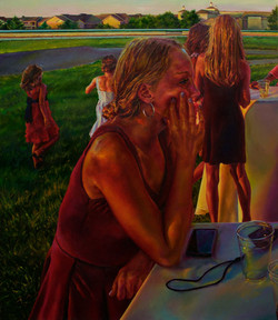 Wistful Daydream
by Tyler Griese
Oil on Canvas
38 x 44 in.