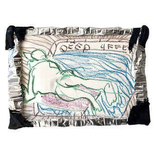 Pool Lounger
James Horner
Oil Pastel on Paper
14 x 11"