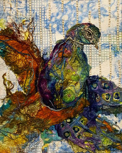 Vessel of Loose Ends	
Jean Griffin
Mixed Medium
10" x 8"