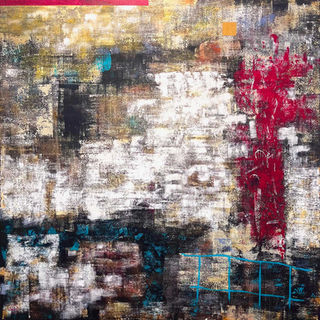 Last Frost
Dean Wyatt
Acrylic on panel 
24" x 24"