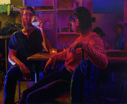 Lament
by Tyler Griese
Oil on Canvas
58 x 70 in.