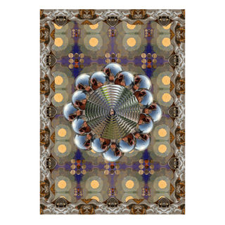 Self Reflection 4-183
Tamera Bedford
Brushed Aluminum Mounted on Acrylic
16.5 x 11.5”