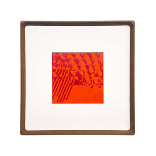 Quilt Study 005
Erin Tyler
Acrylic on Canvas Paper (Teak Frame)
12 x 12