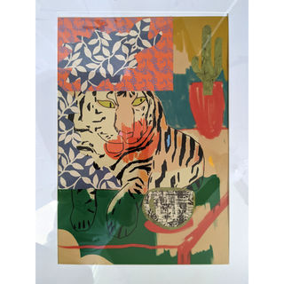 The tiger who had good dreams
David and Lucy Morrison
Mixed Media
13" x 19"