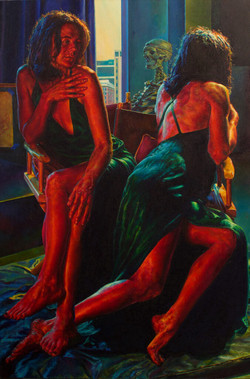 Dissonance
by Tyler Griese
Oil on Canvas
60x40in.