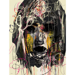 Loose Threads
David Morrison
16" x 19"
mixed media