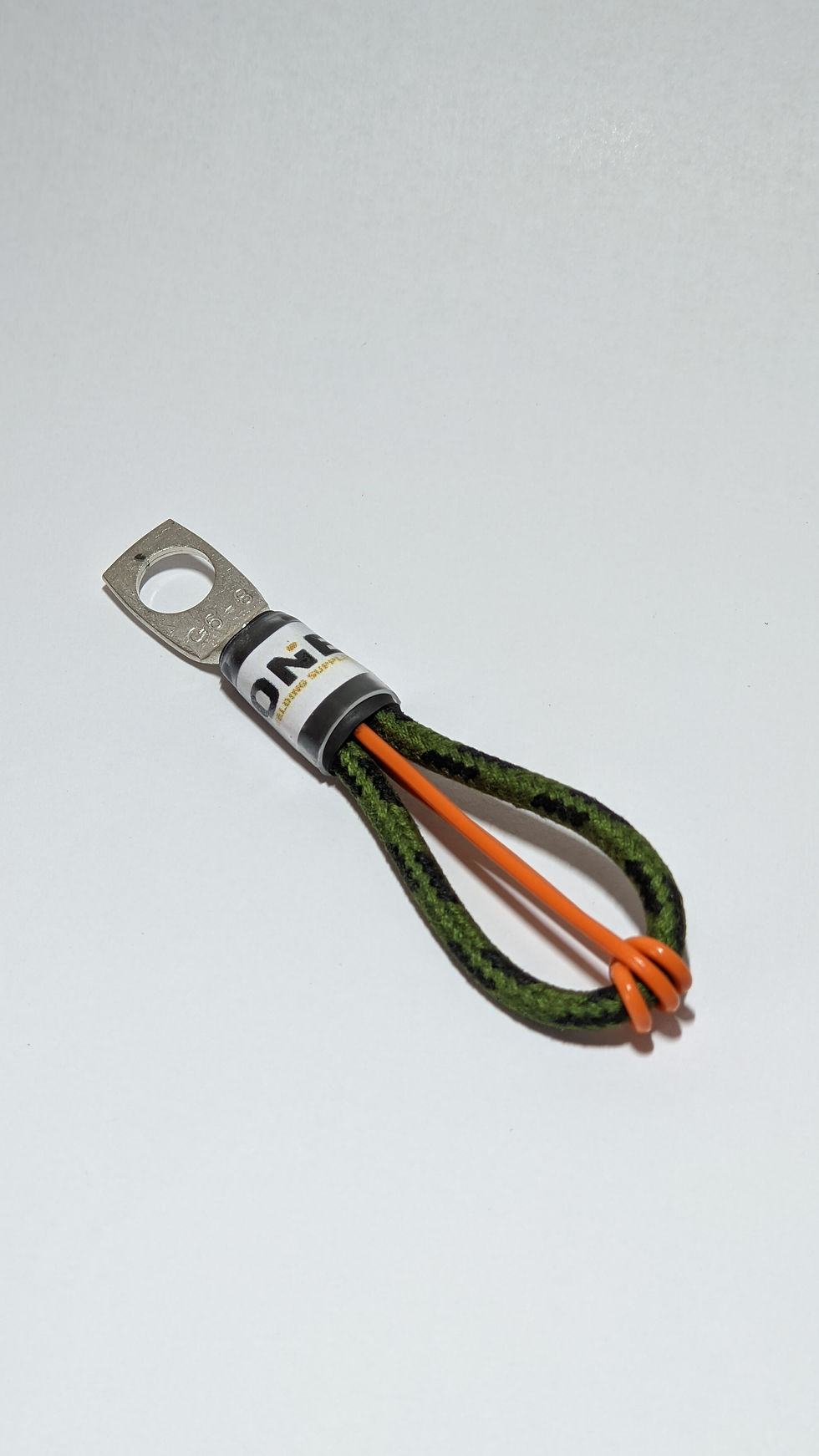 Thumbnail: One Welding hand made keychain