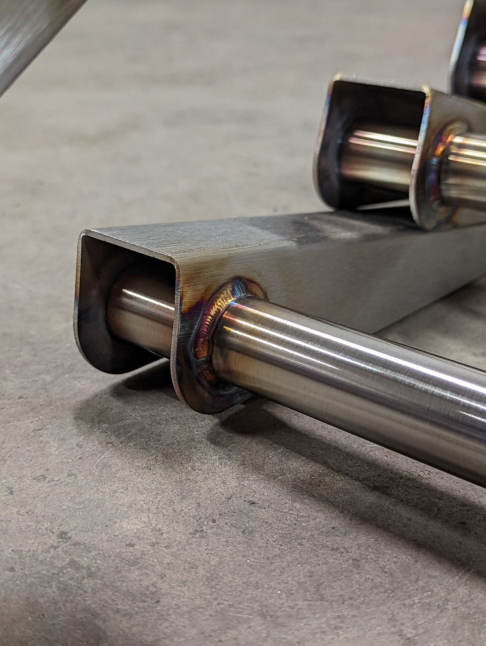 EK9 rear chassis bar