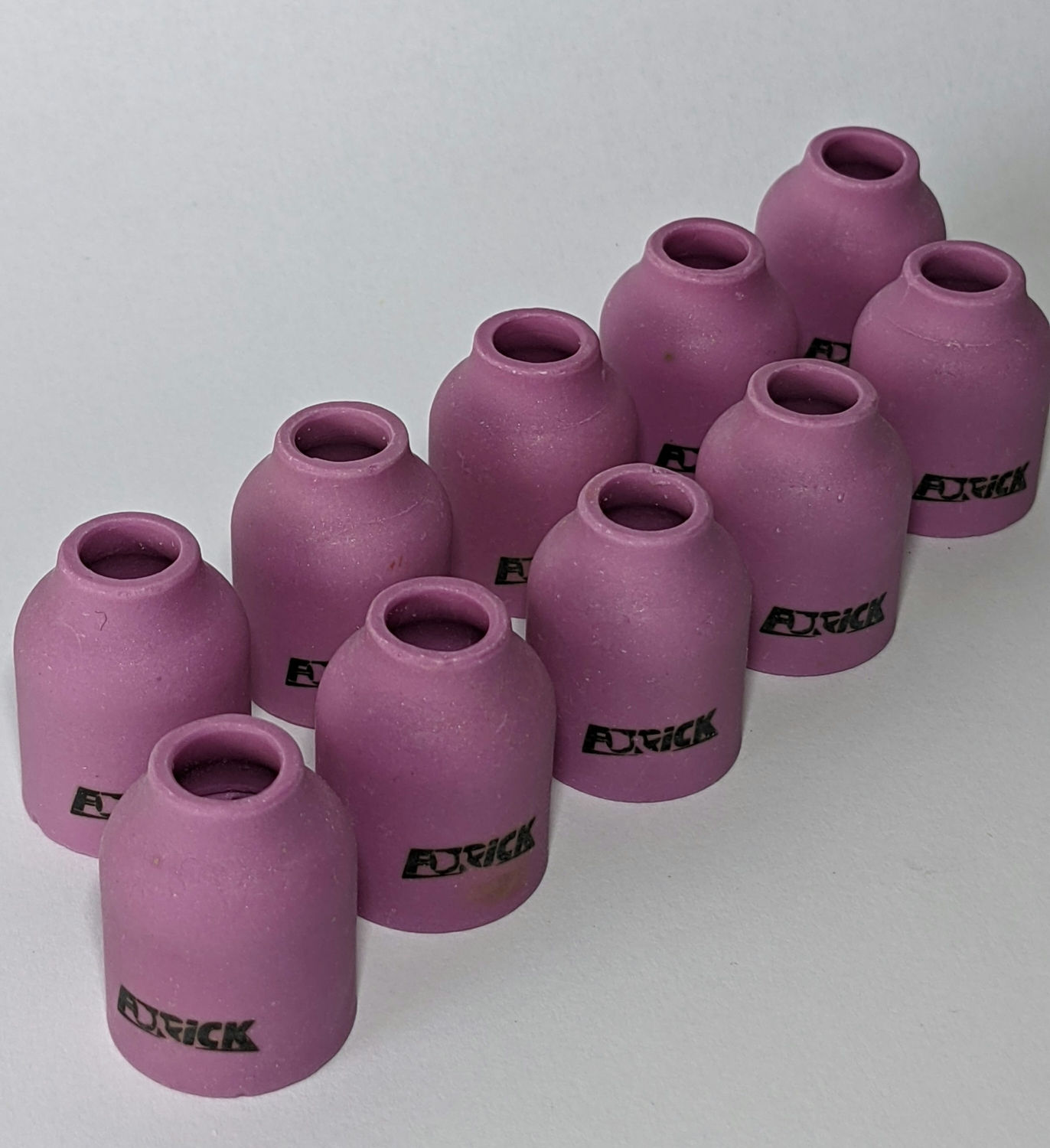 Furick No.5 gas lens, 10 pack.