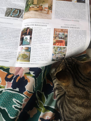 Morgane Roglianti parution dans le magazine GALA de septembre 2022