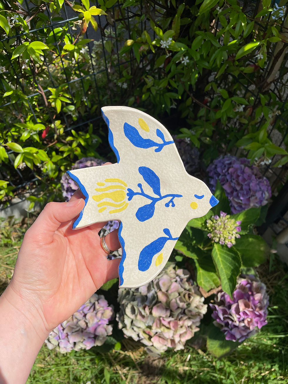 Miniature : Oiseaux à accrocher II