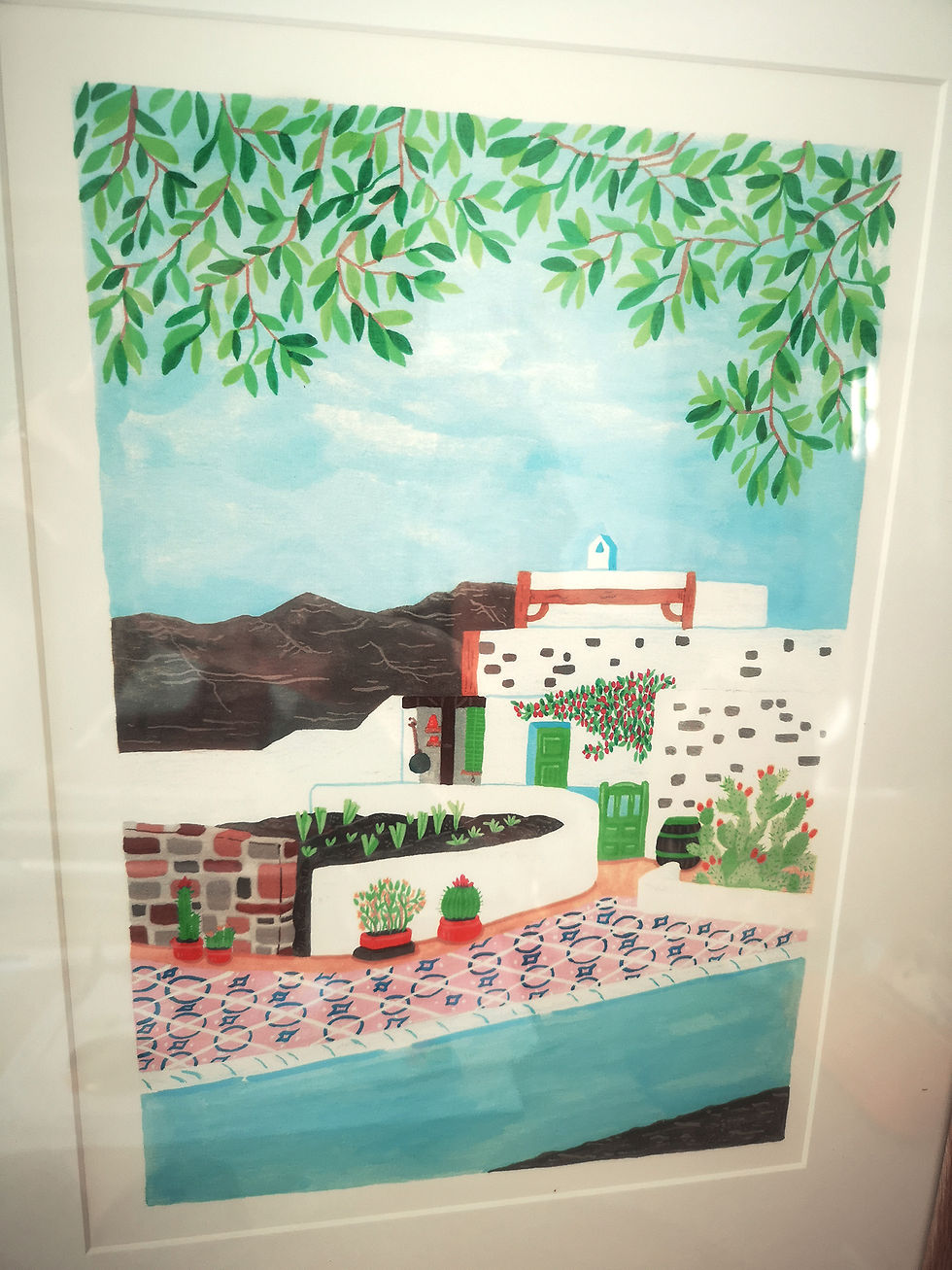 Miniature : Souvenirs de Lanzarote - Quatiza