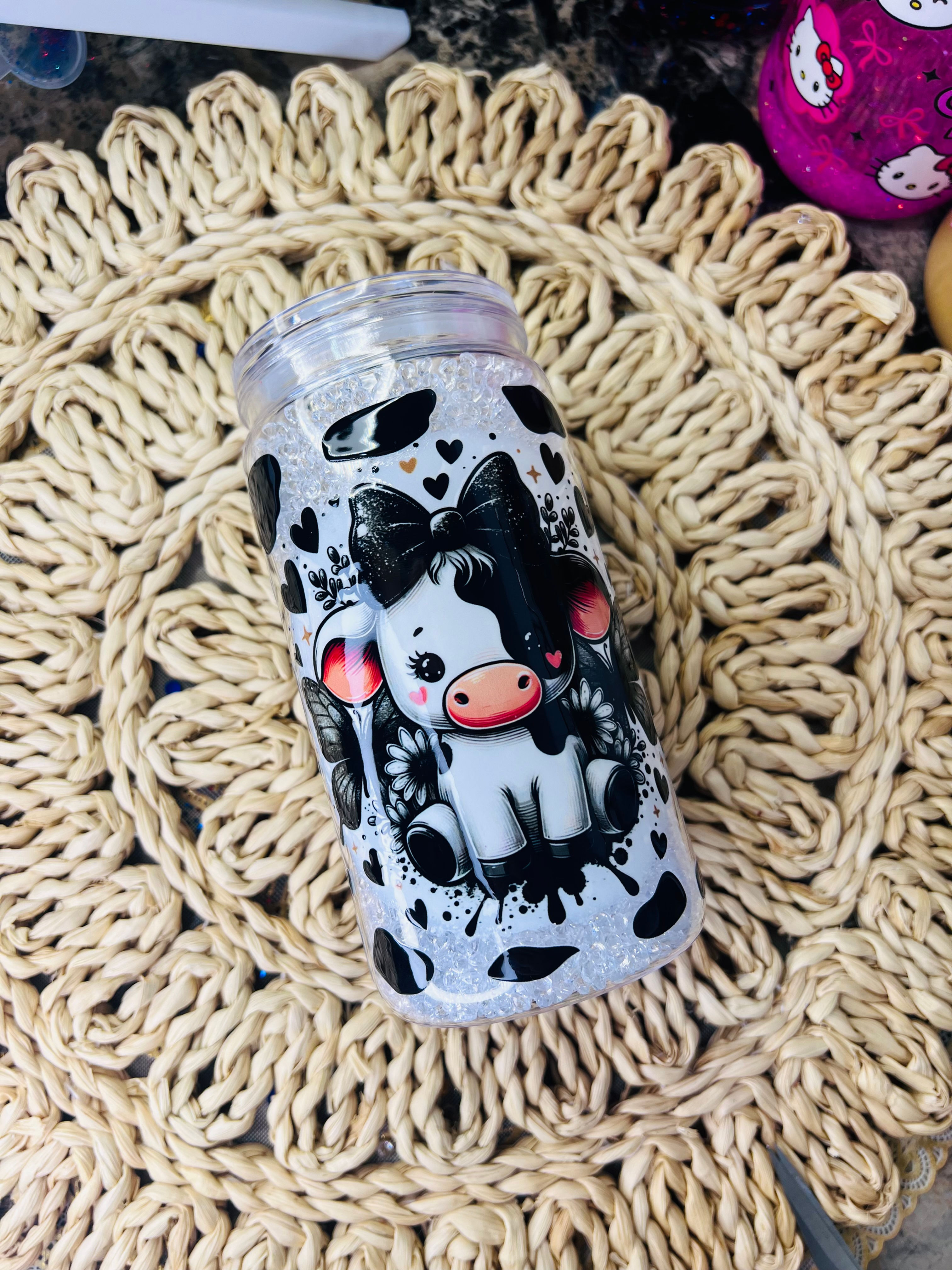 White Diamond Cow