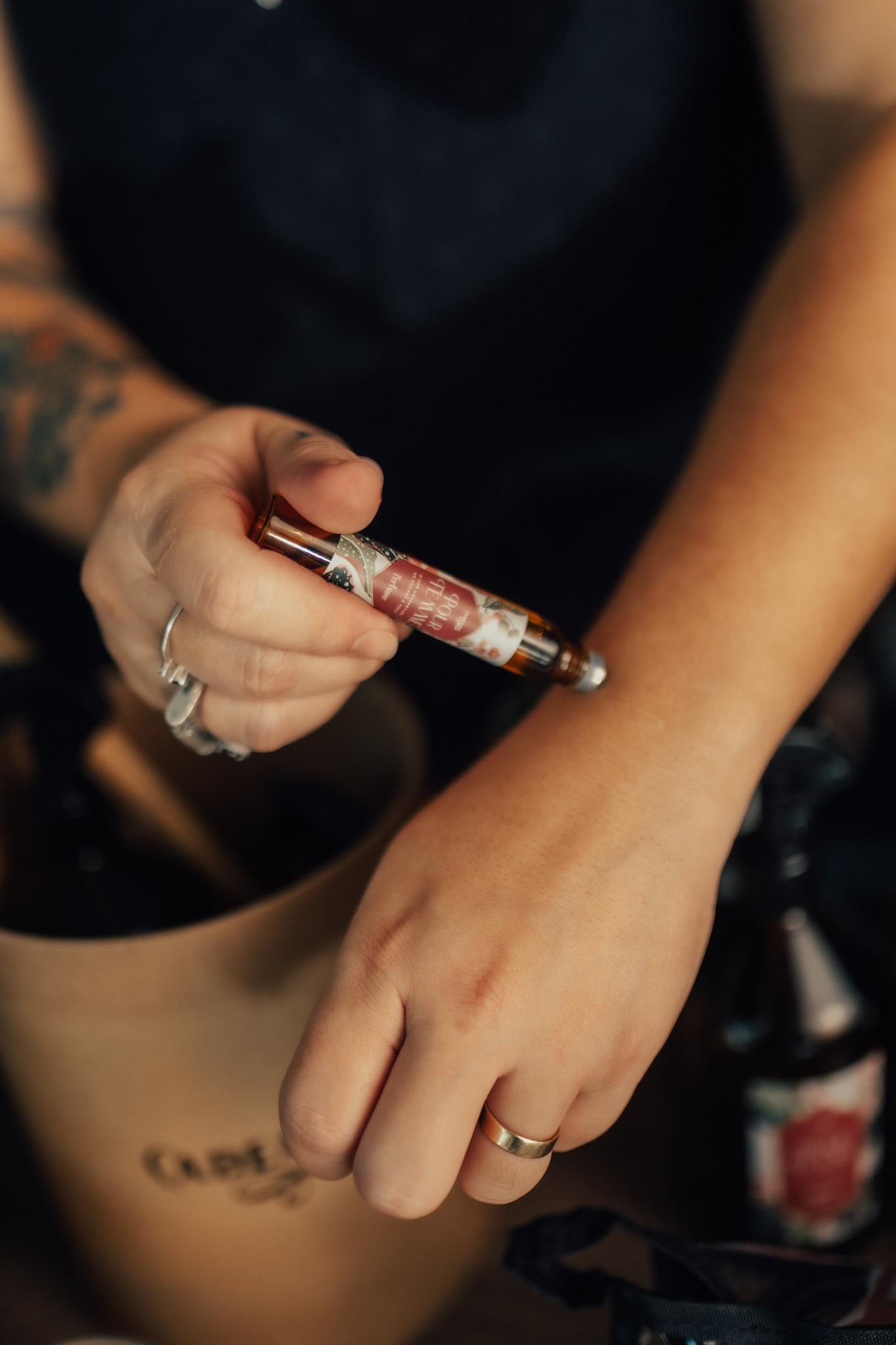 Perfume RollOn - Para Mulheres Pour Femme