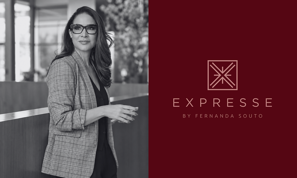 projeto de branding e identidade para Fernanda Souto