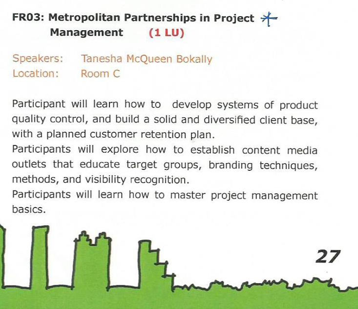 NOMA Conference 2011 ATL