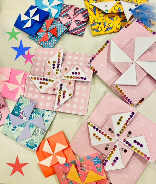 Diy Origami de Printemps
