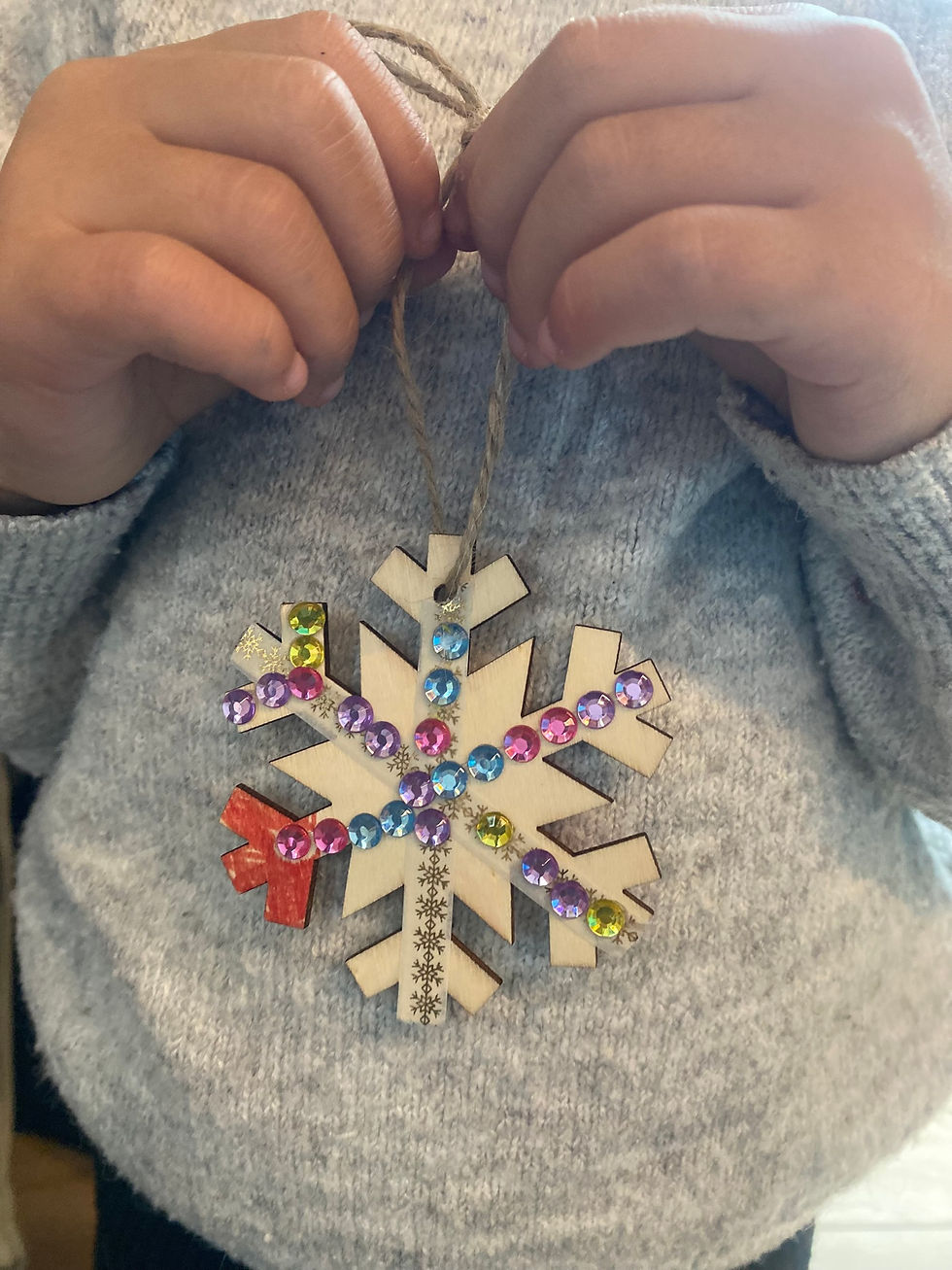 Latéo Noel figurines bois a customiser