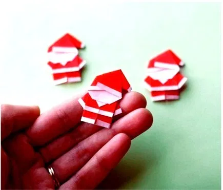 Père Noël en origami