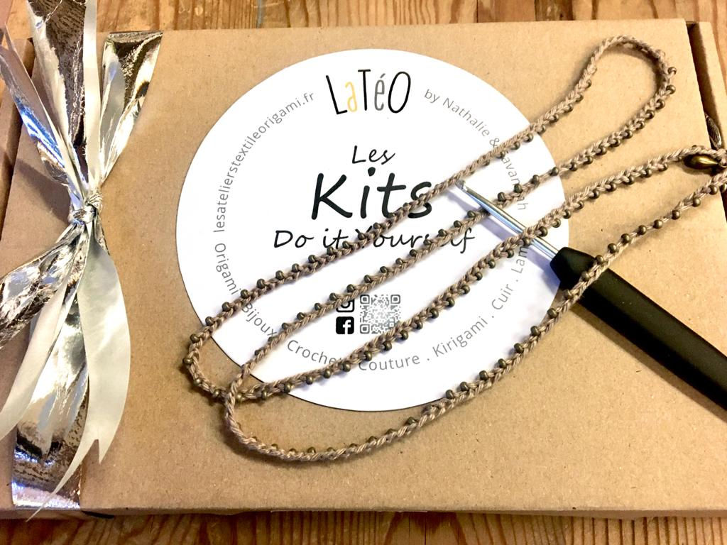 Kit Sautoir Crochet & perles