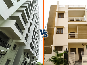 Apartment vs Independent House: Which One Should You Buy?