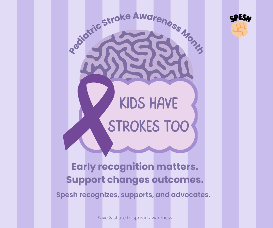 Pediatric Stroke Awareness Month: What Every Parent and Educator Should Know