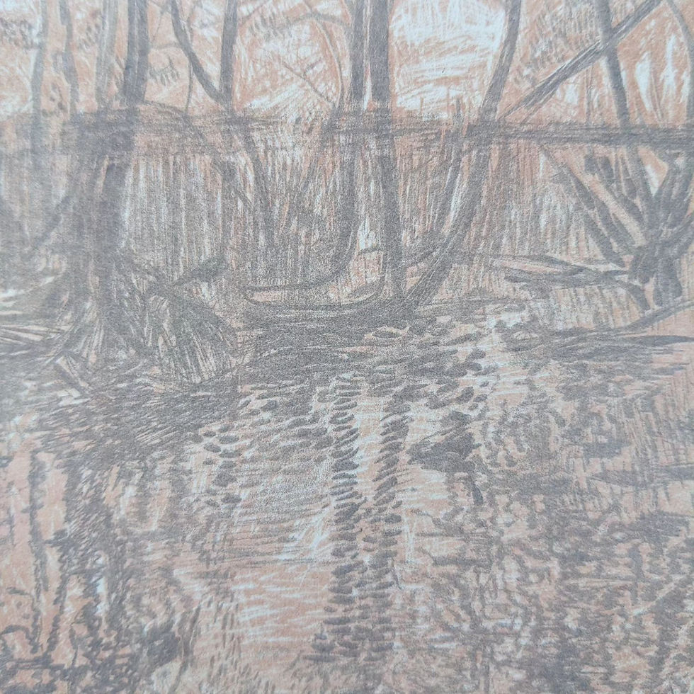 Miniaturbild: Flustered Feeling Forest DIN A5