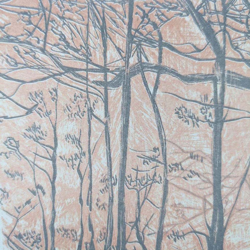 Miniaturbild: Flustered Feeling Forest DIN A5
