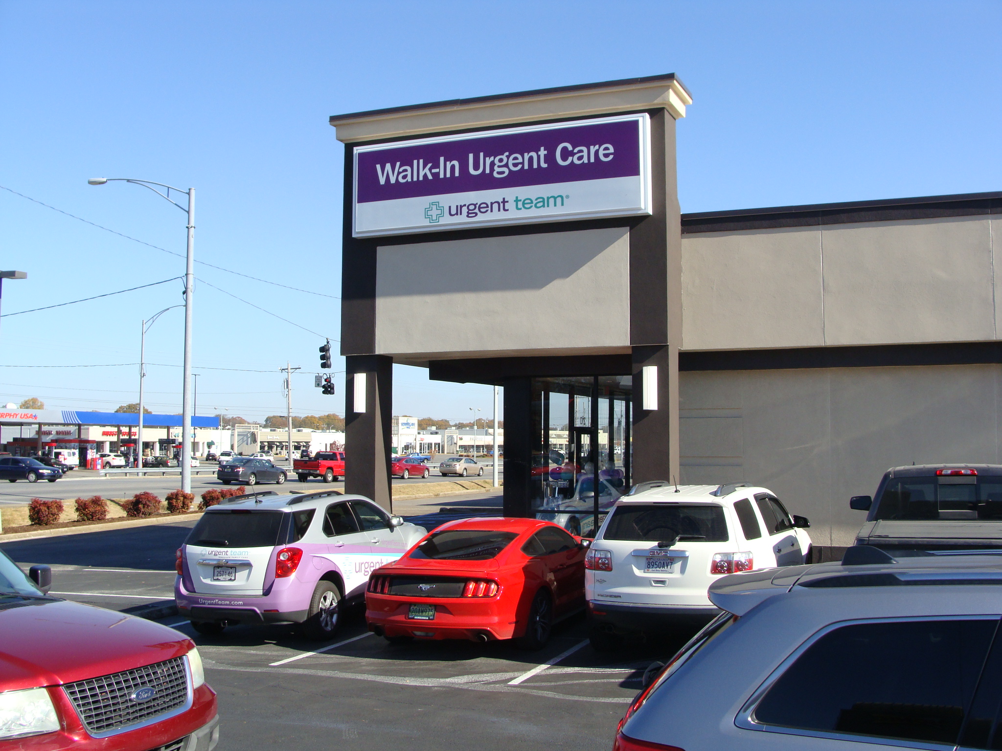 Urgent Care Ctr Muscle Shoals, AL projxllc