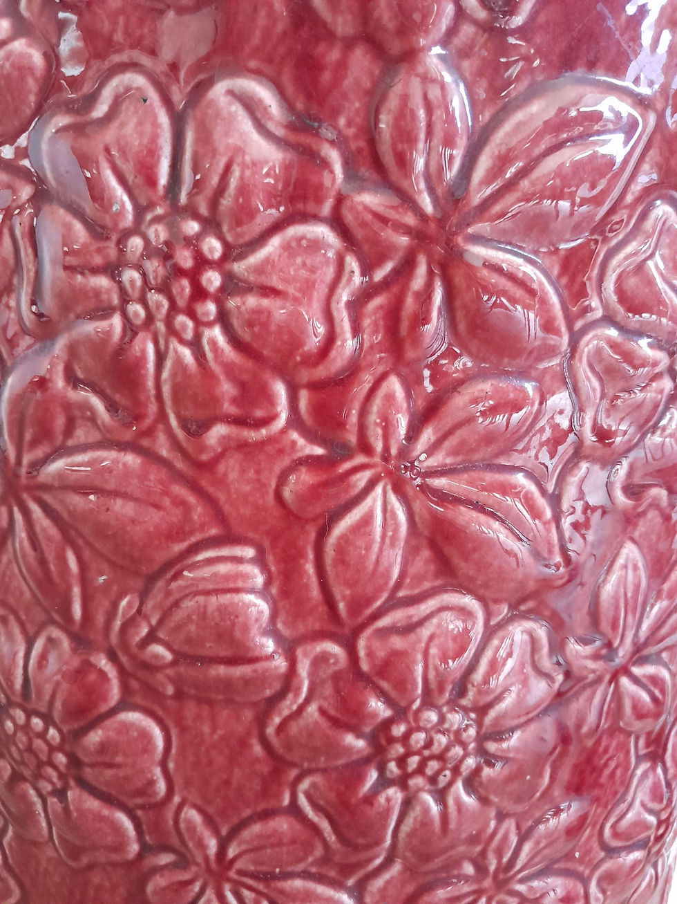 Thumbnail: Victorian Burmantofts Faience Stick Umbrella Stand