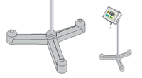 Accesorio Tripode Balanza CM350
