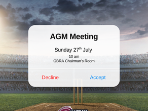 Mackay Whitsunday Cricket AGM 2025