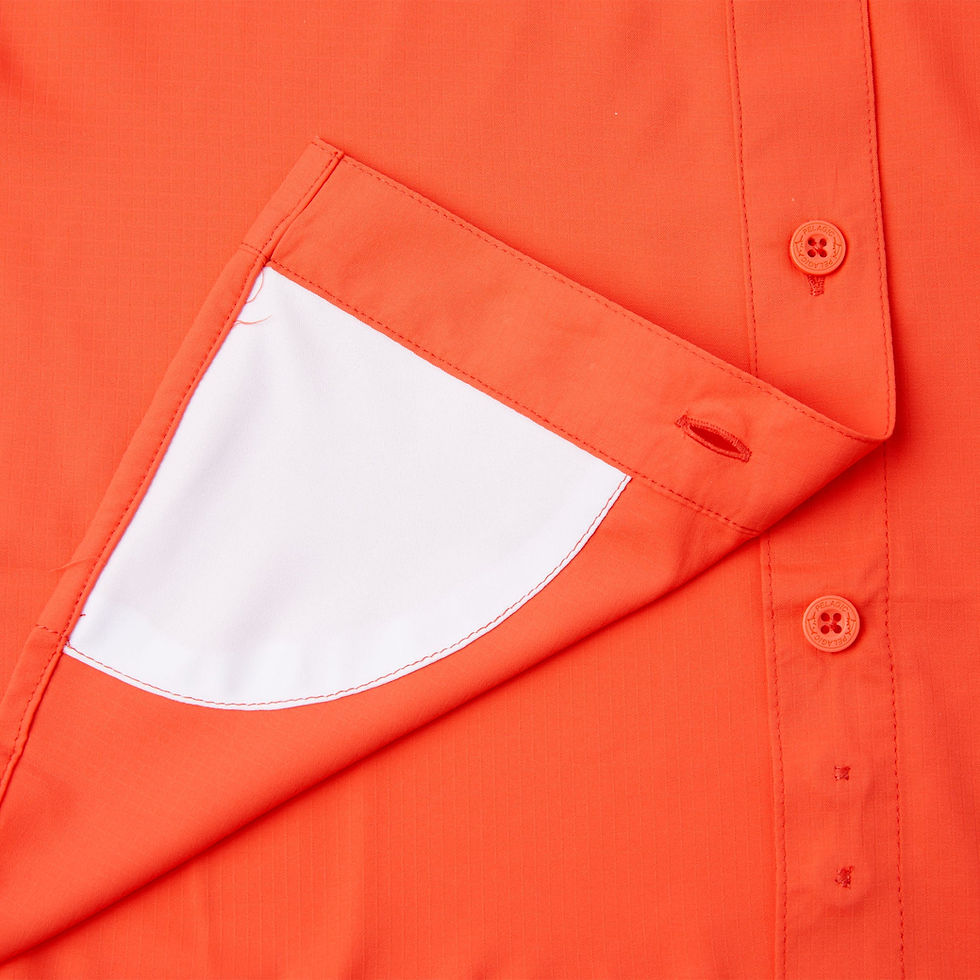 Miniatura: Pelagic Keys LS Guide Fishing Shirt Coral