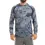 Miniatura: Pelagic Vaportek Hooded Fishing Shirt Black