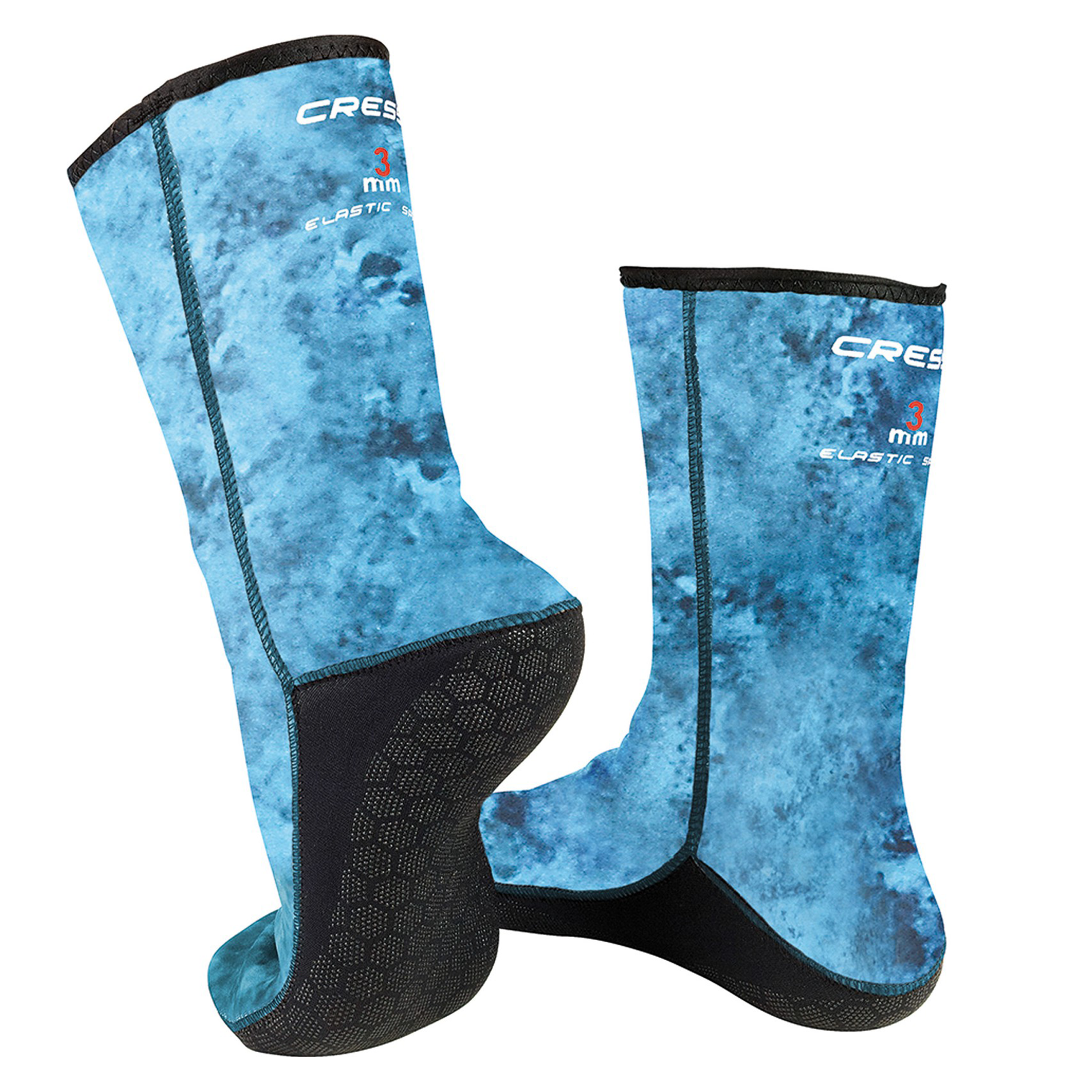 Cressi Calcetin Isotermico Blue Hunter 3mm