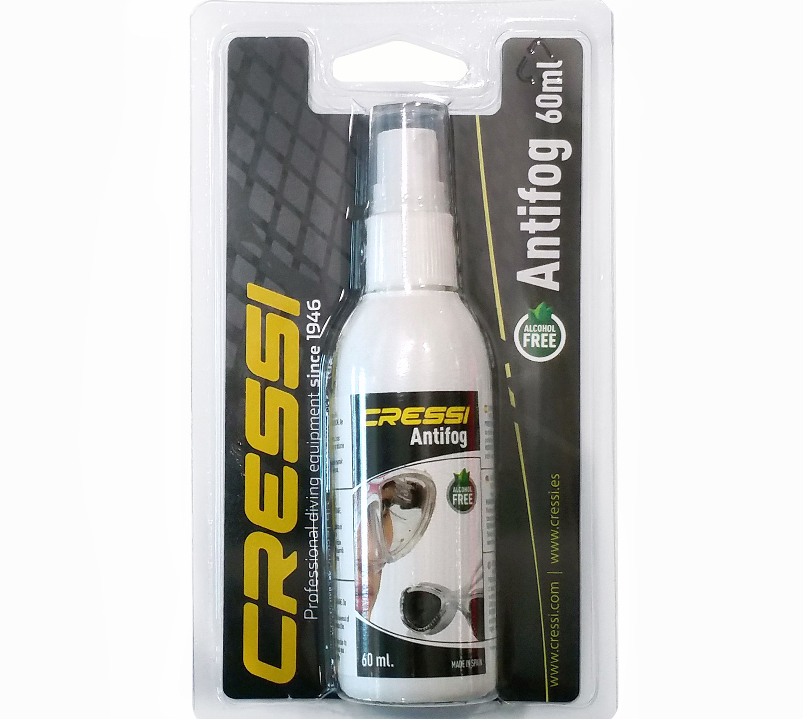 Cressi Spray Antiempañante 60ml