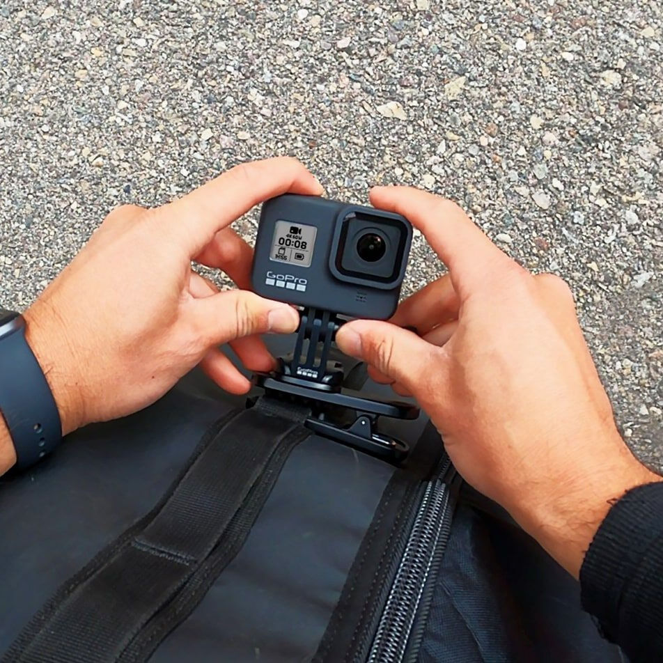 Miniatura: GoPro Clip Giratorio Magnético