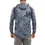 Miniatura: Pelagic Vaportek Hooded Fishing Shirt Black