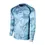 Miniatura: Pelagic Vaportek Fishing Shirt Blue