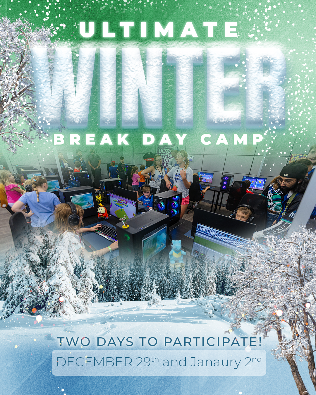 NextStrat's Ultimate Winter Break Day Camp

Two days to participate! December 29th and January 2nd