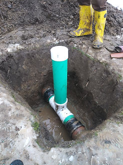 image of Outside Cleanout Installation service