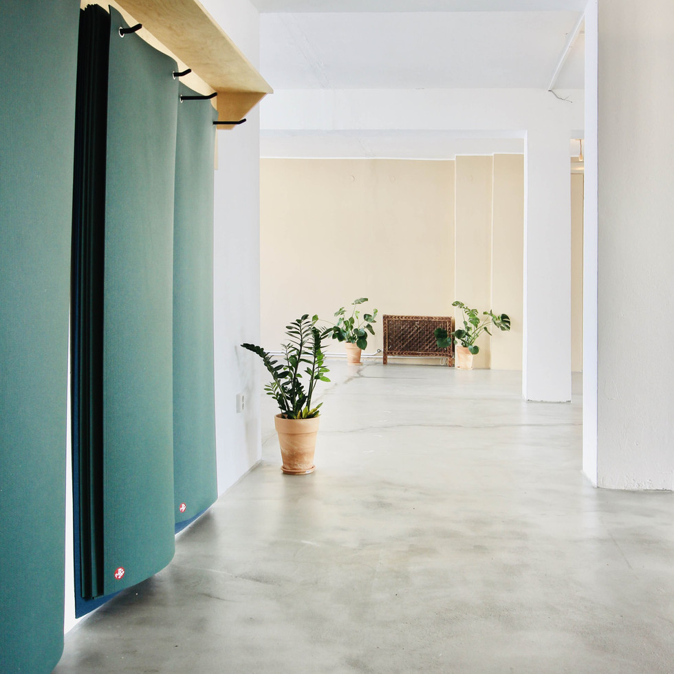 Desgin Yoga Studio in Berlin