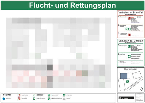 Fluchtplan