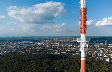 Sender Bonn-Venusberg, Bonn-Venusberg